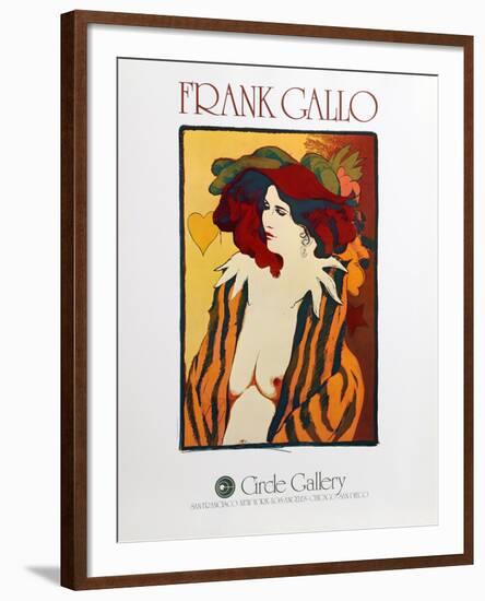 Circle Gallery (Ruby)-Frank Gallo-Framed Collectable Print