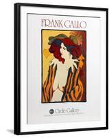 Circle Gallery (Ruby)-Frank Gallo-Framed Collectable Print