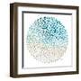 Circle Garden I-Ann Marie Coolick-Framed Art Print