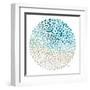 Circle Garden I-Ann Marie Coolick-Framed Art Print