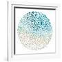 Circle Garden I-Ann Marie Coolick-Framed Art Print