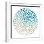 Circle Garden I-Ann Marie Coolick-Framed Art Print