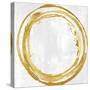 Circle Gold I-Natalie Harris-Stretched Canvas