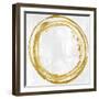 Circle Gold I-Natalie Harris-Framed Art Print