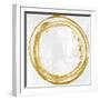 Circle Gold I-Natalie Harris-Framed Art Print