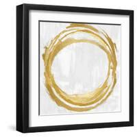 Circle Gold II-Natalie Harris-Framed Art Print