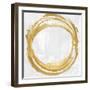 Circle Gold II-Natalie Harris-Framed Art Print