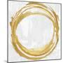 Circle Gold II-Natalie Harris-Mounted Art Print