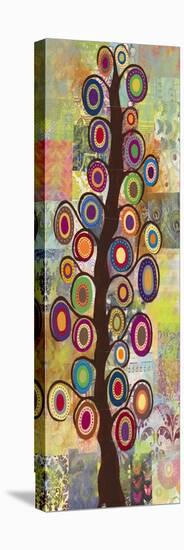 Circle Grande-Kerri Ambrosino-Stretched Canvas