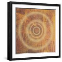 Circle II-Erin Clark-Framed Giclee Print