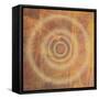 Circle II-Erin Clark-Framed Stretched Canvas