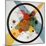 Circle in a Circle-Wassily Kandinsky-Mounted Art Print
