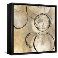 Circle in a Square II-Chris Paschke-Framed Stretched Canvas