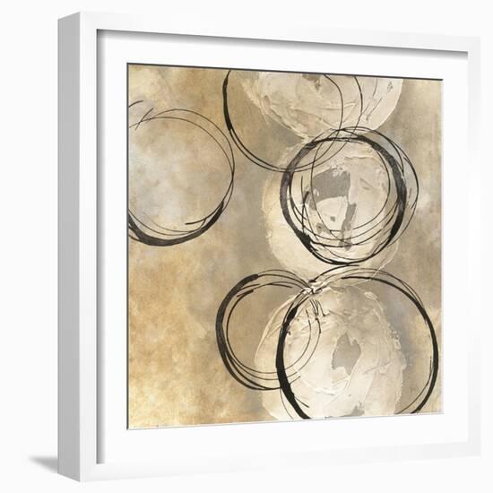 Circle in a Square II-Chris Paschke-Framed Art Print