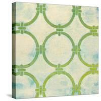 Circle Lattice-Hope Smith-Stretched Canvas