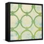 Circle Lattice-Hope Smith-Framed Stretched Canvas