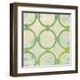 Circle Lattice-Hope Smith-Framed Art Print