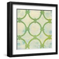 Circle Lattice-Hope Smith-Framed Art Print