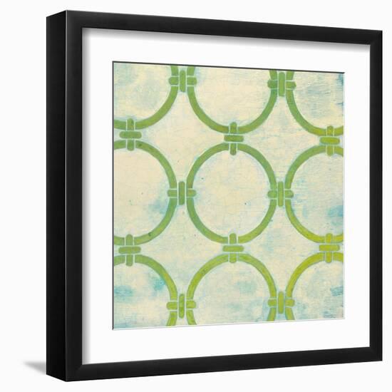 Circle Lattice-Hope Smith-Framed Art Print