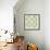 Circle Lattice-Hope Smith-Framed Art Print displayed on a wall