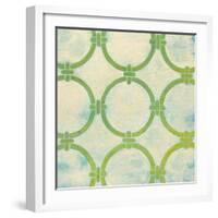 Circle Lattice-Hope Smith-Framed Art Print