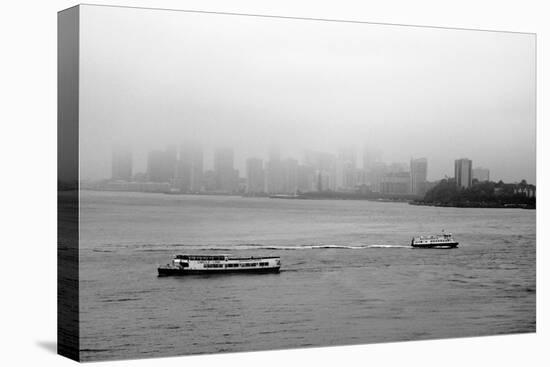 Circle Line Hudson River NYC-null-Stretched Canvas