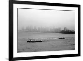 Circle Line Hudson River NYC-null-Framed Photo