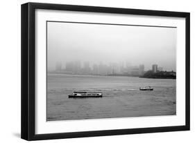 Circle Line Hudson River NYC-null-Framed Photo