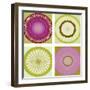 Circle Love Collage-Herb Dickinson-Framed Photographic Print