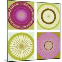 Circle Love Collage-Herb Dickinson-Mounted Photographic Print