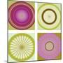 Circle Love Collage-Herb Dickinson-Mounted Photographic Print