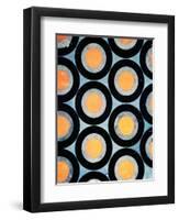 Circle Motif Texile Design-Varvara Fedorvna Stepanova-Framed Giclee Print