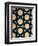 Circle Motif Texile Design-Varvara Fedorvna Stepanova-Framed Giclee Print