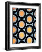 Circle Motif Texile Design-Varvara Fedorvna Stepanova-Framed Giclee Print