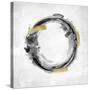 Circle Motion Black I-Natalie Harris-Stretched Canvas