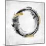 Circle Motion Black I-Natalie Harris-Mounted Art Print