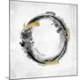 Circle Motion Black I-Natalie Harris-Mounted Art Print