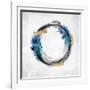 Circle Motion Blue I-Natalie Harris-Framed Art Print