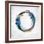 Circle Motion Blue I-Natalie Harris-Framed Art Print