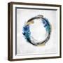 Circle Motion Blue I-Natalie Harris-Framed Art Print