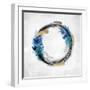 Circle Motion Blue I-Natalie Harris-Framed Art Print