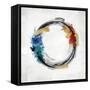 Circle Motion I-Natalie Harris-Framed Stretched Canvas