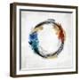 Circle Motion I-Natalie Harris-Framed Art Print