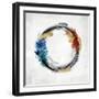 Circle Motion I-Natalie Harris-Framed Art Print