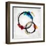 Circle Motion II-Natalie Harris-Framed Art Print