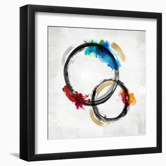 Circle Motion II-Natalie Harris-Framed Art Print