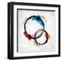 Circle Motion II-Natalie Harris-Framed Art Print