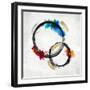 Circle Motion II-Natalie Harris-Framed Art Print