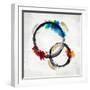 Circle Motion II-Natalie Harris-Framed Art Print