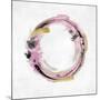 Circle Motion Pink I-Natalie Harris-Mounted Art Print